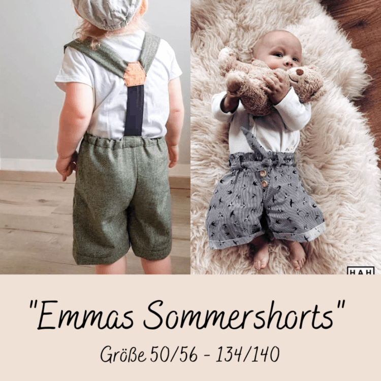 Emmas Sommershorts