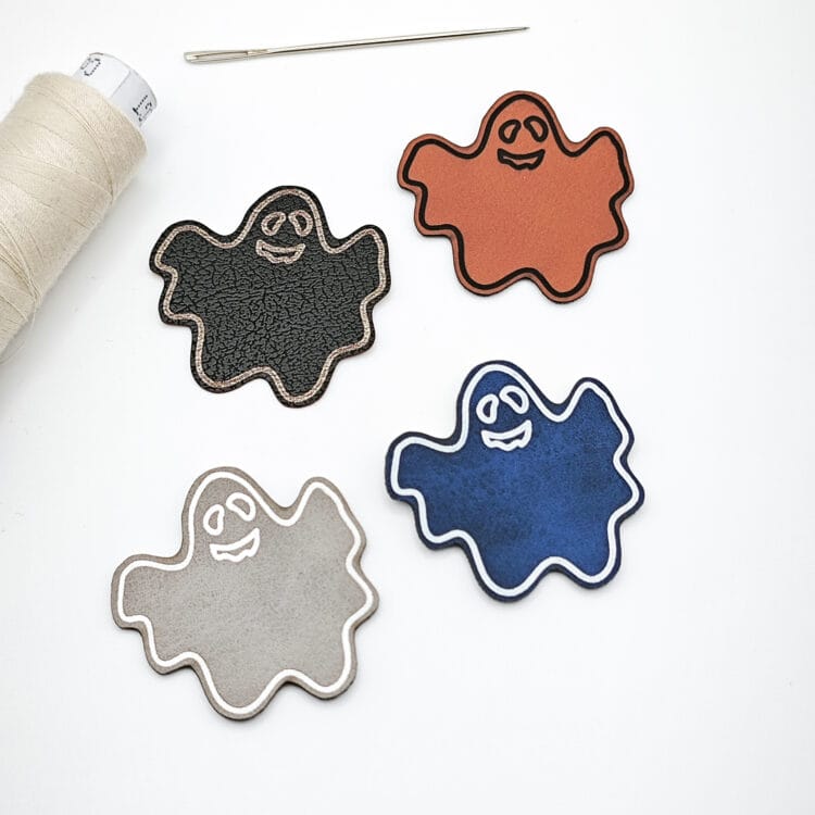 Kunstlederlabel "Geist"