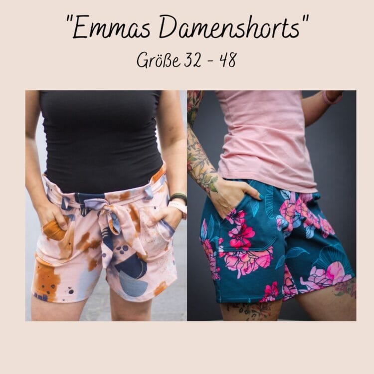 Emmas Damenshorts