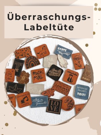 Überraschungs-Labeltüte