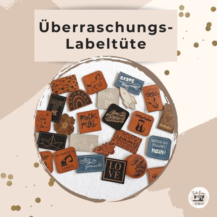 Überraschungs-Labeltüte