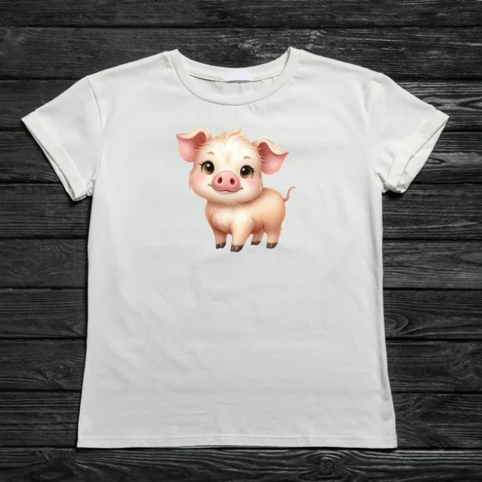 Bügelbild "Schwein 1"