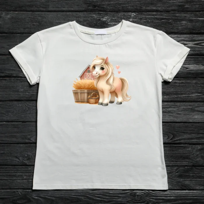 Bügelbild "Pony"