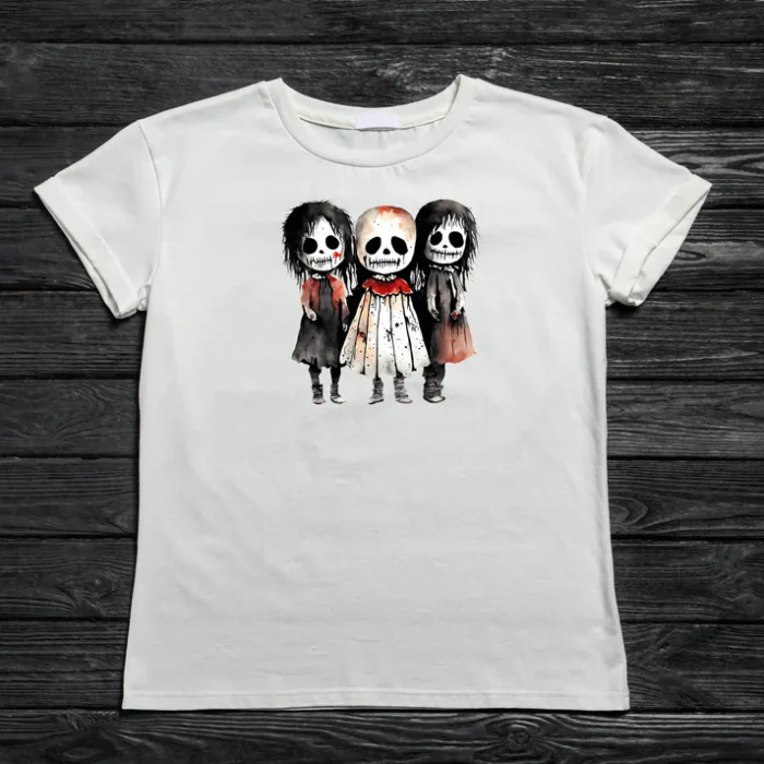 Bügelbild "Spooky"