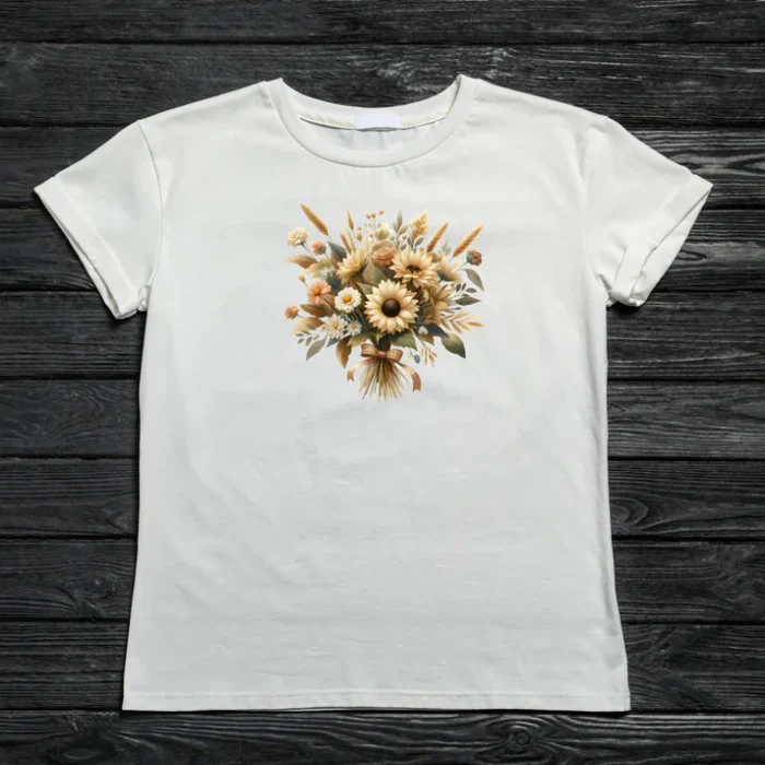 Bügelbild "Blumenstrauß"