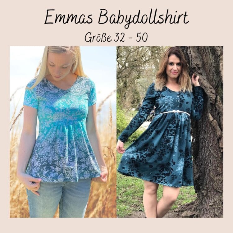 Emmas Babydollshirt