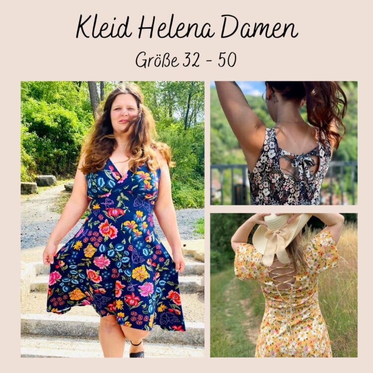 Kleid Helena Damen