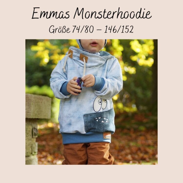 Emmas Monsterhoodie