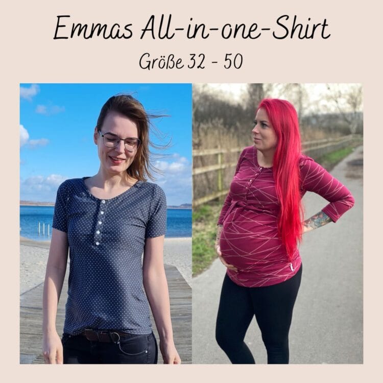 Emmas All-in-one-Shirt