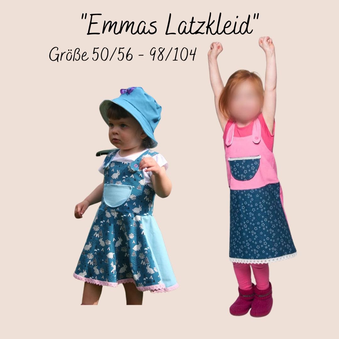 Titelbilder Latzkleid