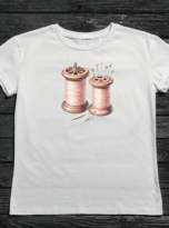 Nr. 000120-15 Garnrollen rosa