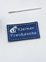 Kunstlederlabel „kleiner Frechdachs“