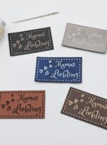 Kunstlederlabel „Mamas Liebling“