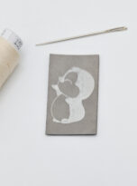 Kunstlederlabel „Pinguin“