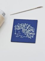 Kunstlederlabel „Igel“