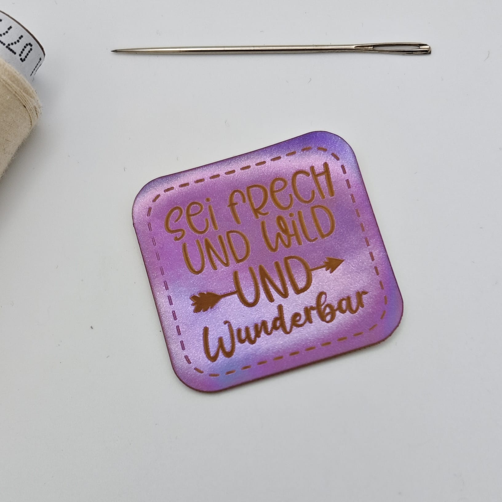 Holo-Label sei frech und wild und wunderbar