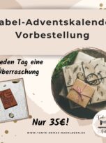 Kunstlederlabel Adventskalender