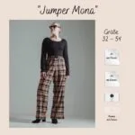 Schnittmuster Jumper Mona
