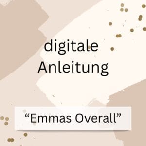 Papierschnittmuster "Emmas Overall" digitale Anleitung