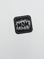 Kunstlederlabel „MOM“