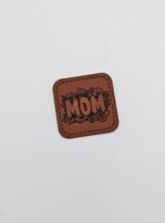 Kunstlederlabel „MOM“