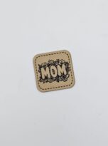 Kunstlederlabel „MOM“