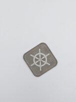 Kunstlederlabel Steuerrad