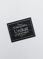 Kunstlederlabel „Unikat“