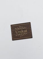 Kunstlederlabel „Unikat“
