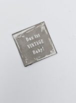 Kunstlederlabel „Das ist VINTAGE Baby!“