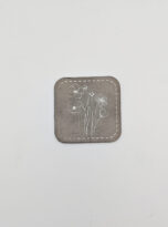 Kunstlederlabel „Blumen“ 2