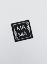 Kunstlederlabel „MAMA“