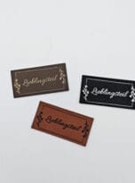 Kunstlederlabel „Lieblingsteil“